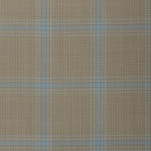 17022 – light sage green with blue over check