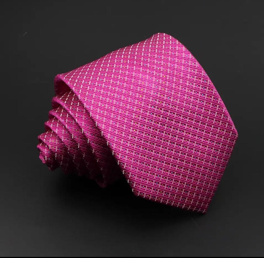 Hot Pink Tie – LP Designs Australia