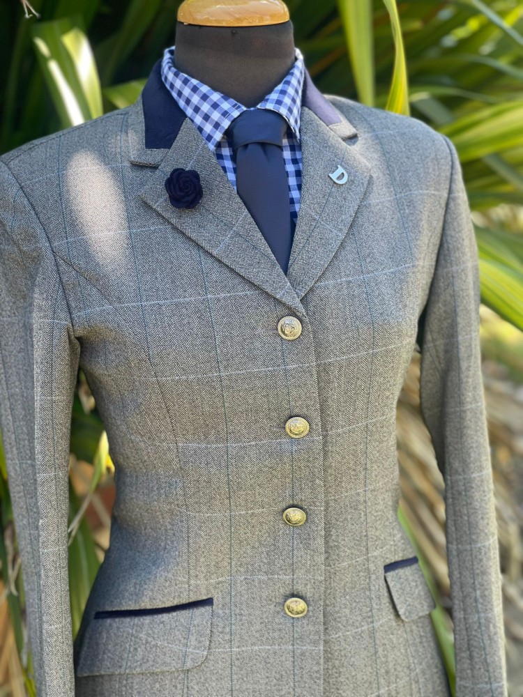 English Lightweight Grey Tweed – LP Designs Australia