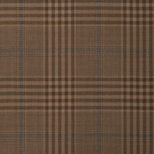 Caramel Tweed/Navy Leather Trim - Image 2