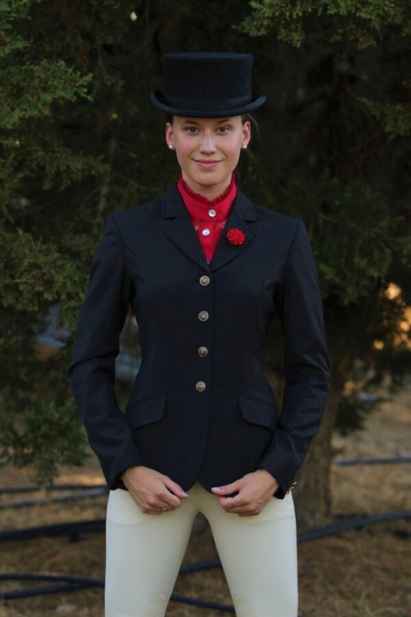 Navy Classic Jacket - Image 3