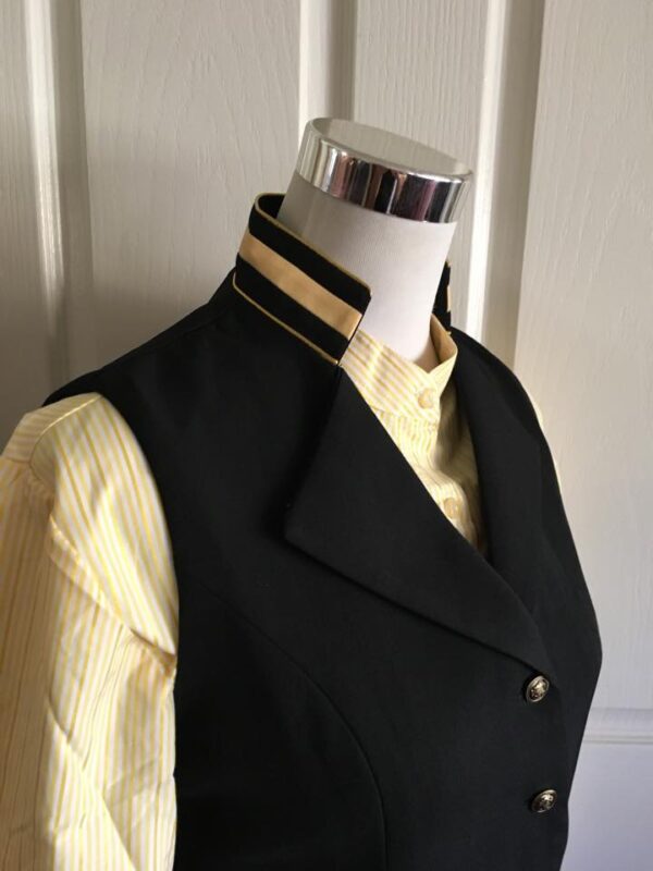 Custom HRCAV High Collar Vest - Image 8