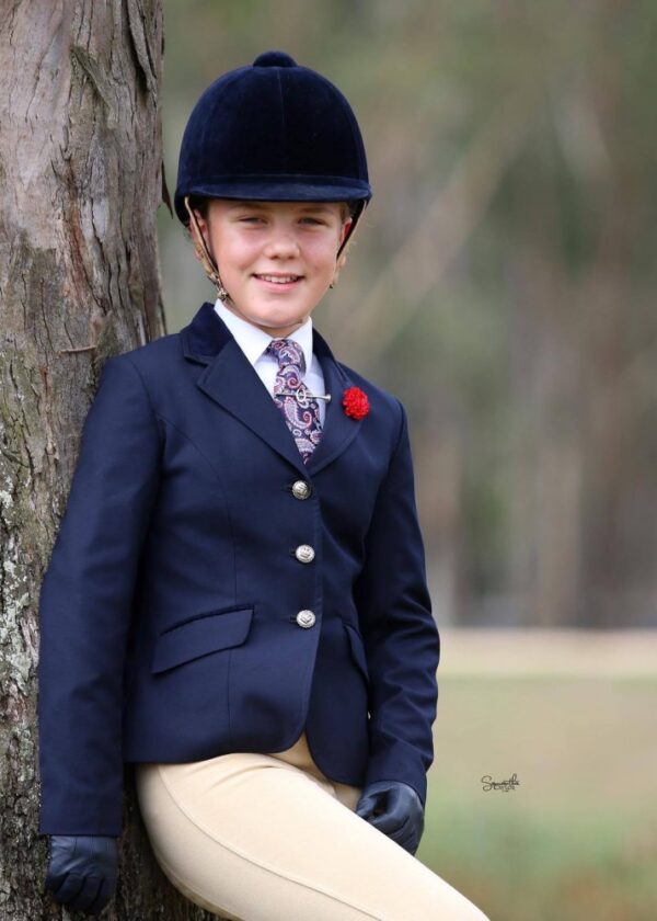 Childs Navy Classic/Silver Buttons