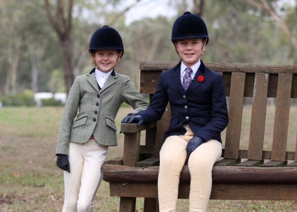 Childs Navy Classic/Silver Buttons - Image 2