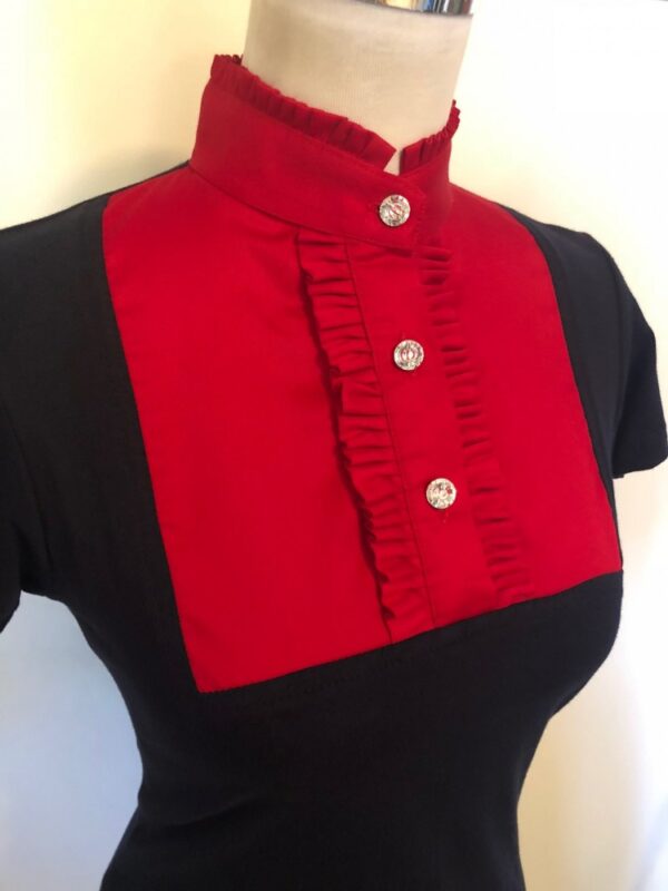 Childs Navy/Red Shirt - Image 2