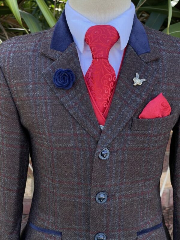 Boy's English Tweed