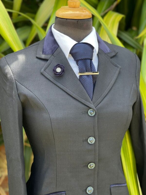 Navy Lightweight Wool - Image 2