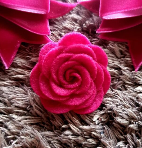 Pink Rose Lapel Pins