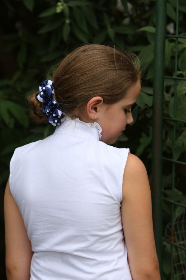 Childs Ruffle Sleeveless Shirt - Image 2