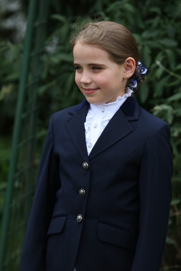 Childs Navy Classic/Silver Buttons - Image 5