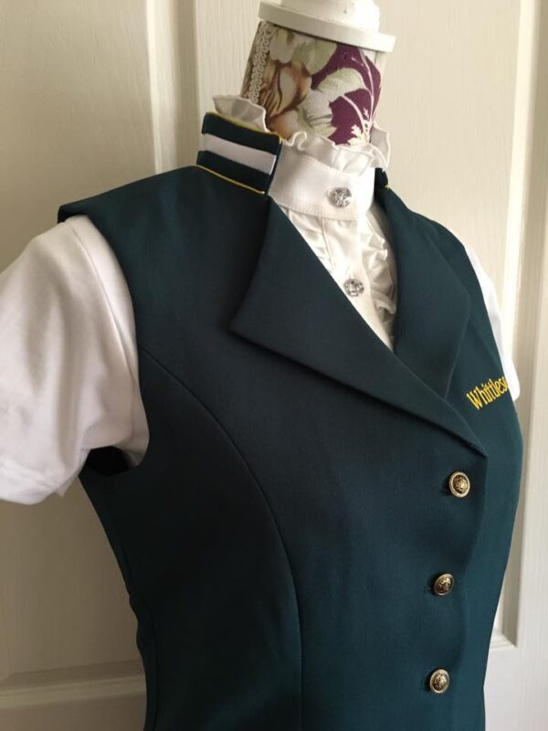 Custom HRCAV High Collar Vest - Image 6