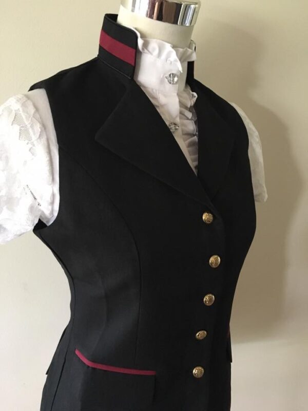 Custom HRCAV High Collar Vest - Image 4