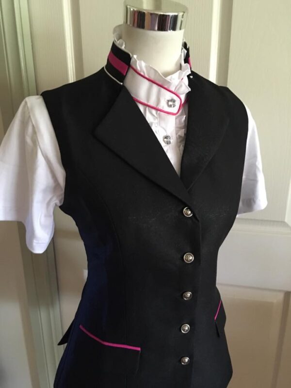 Custom HRCAV High Collar Vest - Image 7