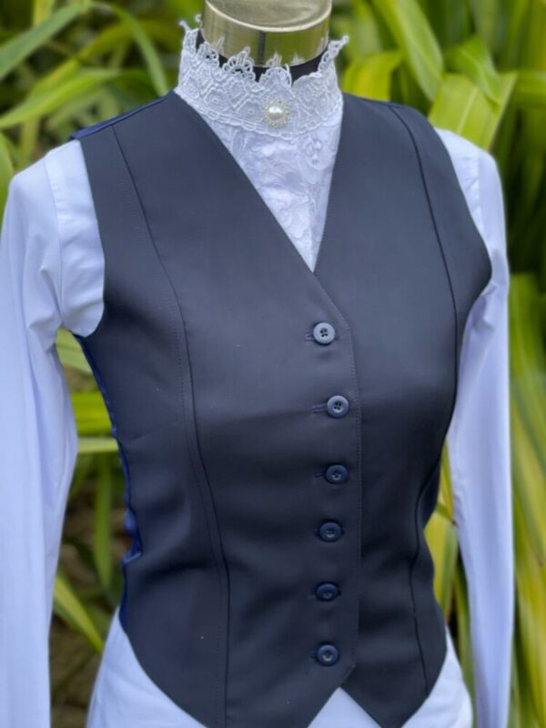 Childs Navy Classic Waistcoat