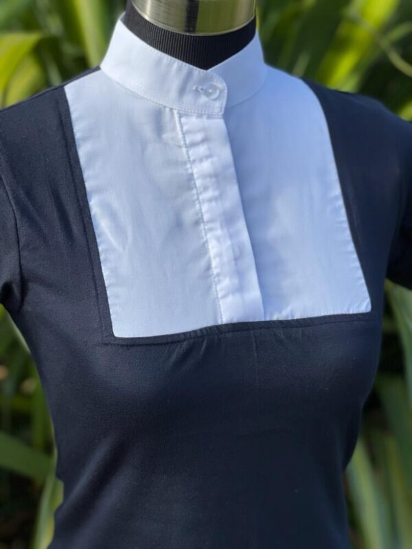 Navy/White Ratcatcher Shirt - Image 3