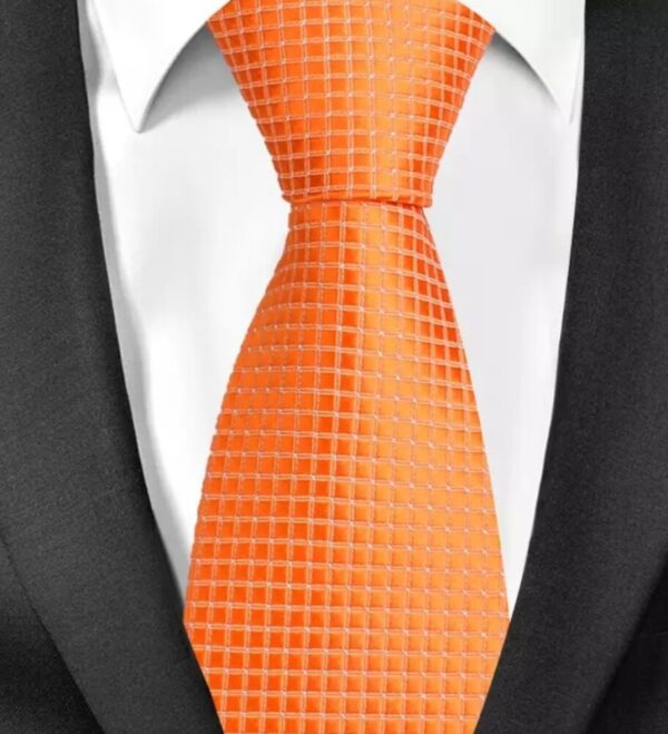 Orange Tie - Image 2