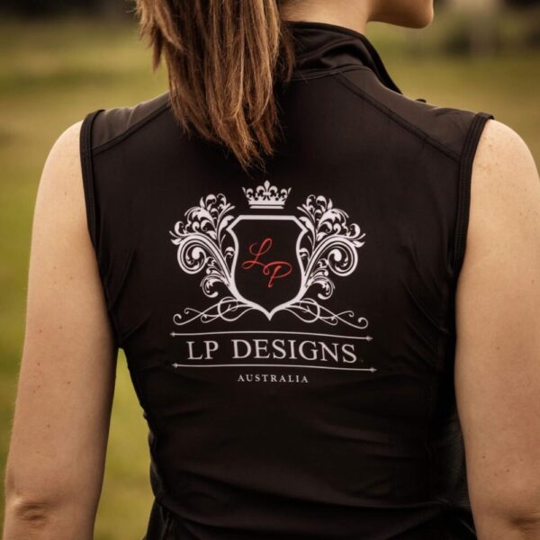 LP Designs Sleeveless Top/Mesh Sides - Image 3