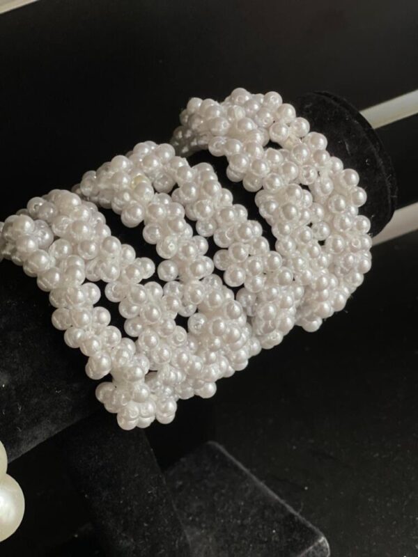 Pearl Hair Scrunchie - Image 2