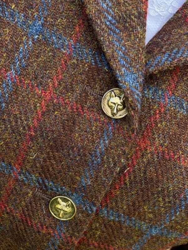 Brown Harris Tweed (Sizes 8 & 10) - Image 3