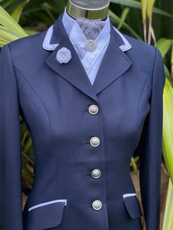 Navy Classic Jacket/White trim - Image 4