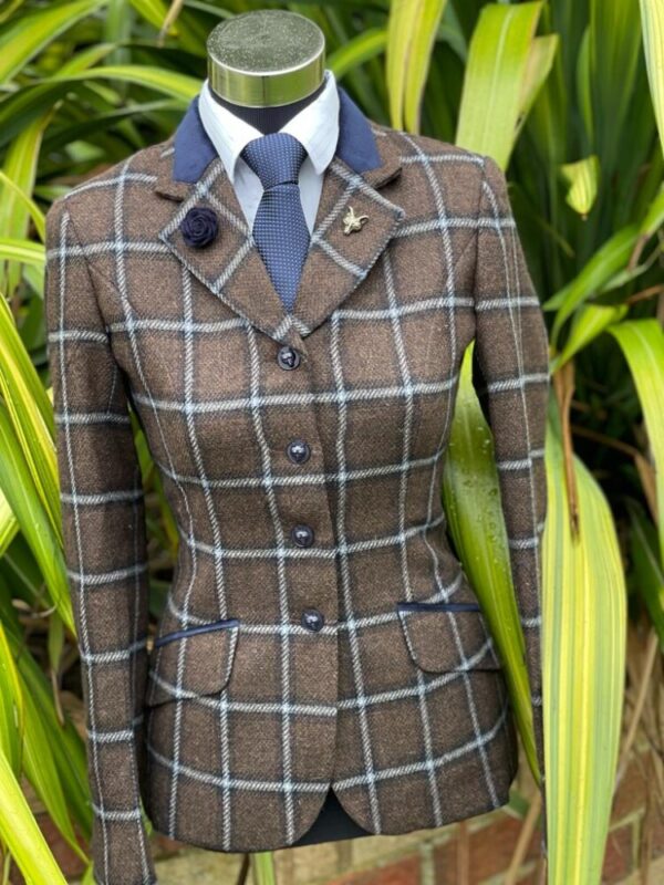 Chocolate Tweed/Windowpane - Image 4