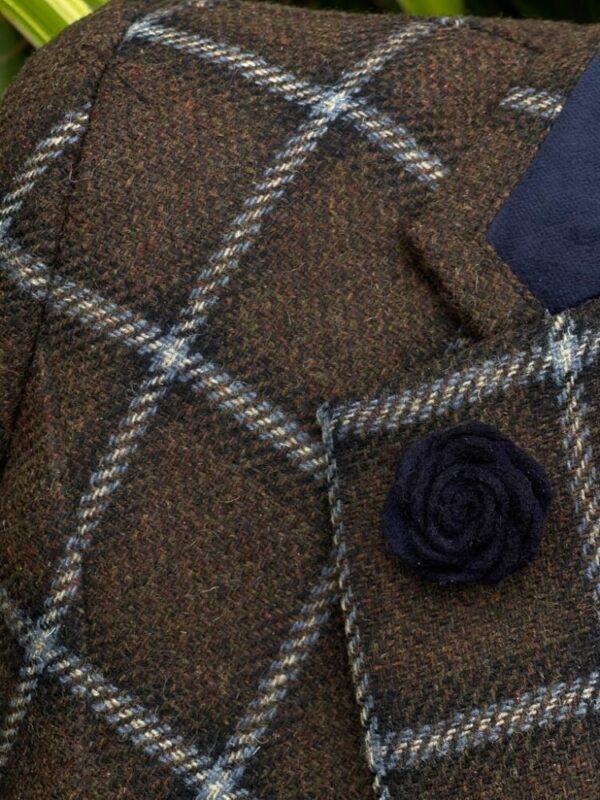 Chocolate Tweed/Windowpane - Image 3