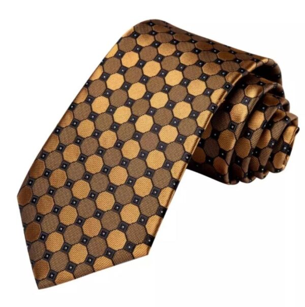 Brown Tie - Image 3