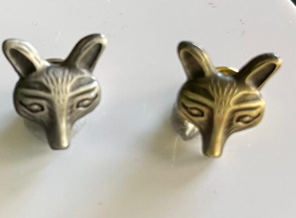 Fox Head Lapel Pins - Image 4