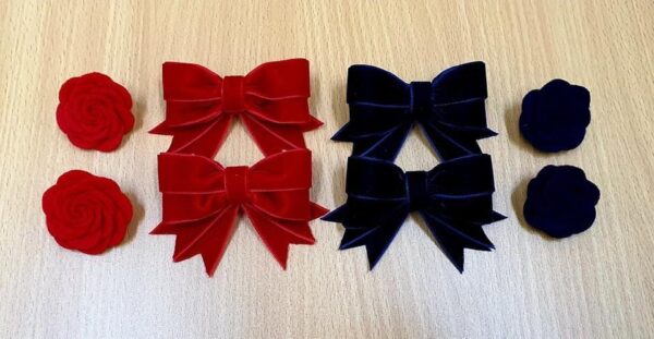 Deluxe Velvet Bows