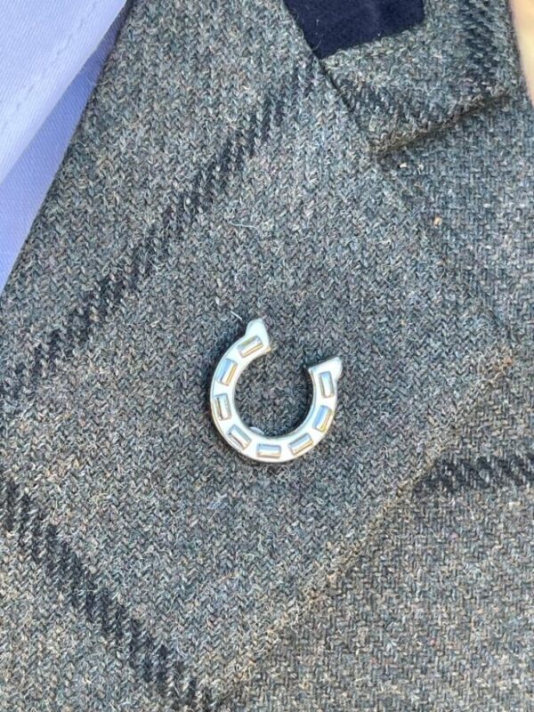 Horseshoe Lapel Pin - Image 2