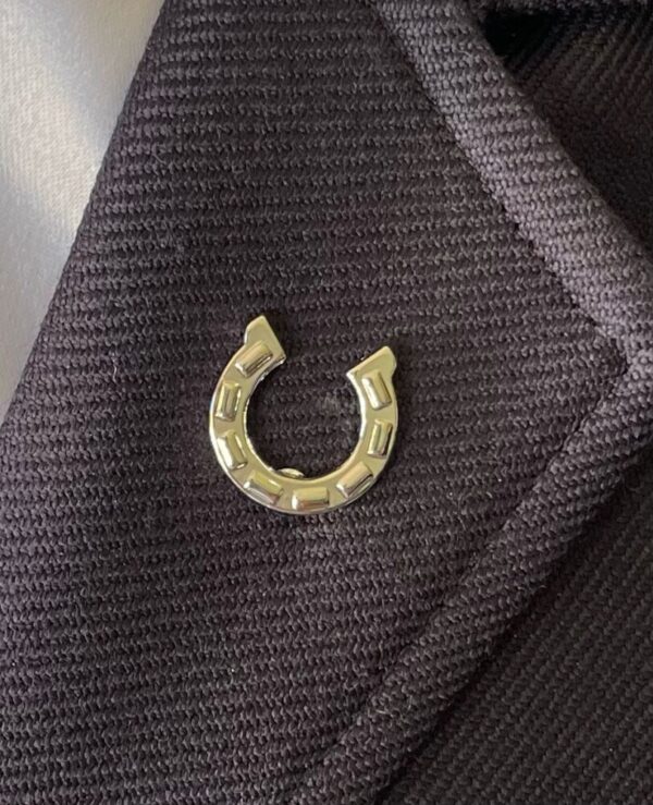 Horseshoe Lapel Pin - Image 4