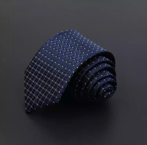 Navy Tie - Image 2