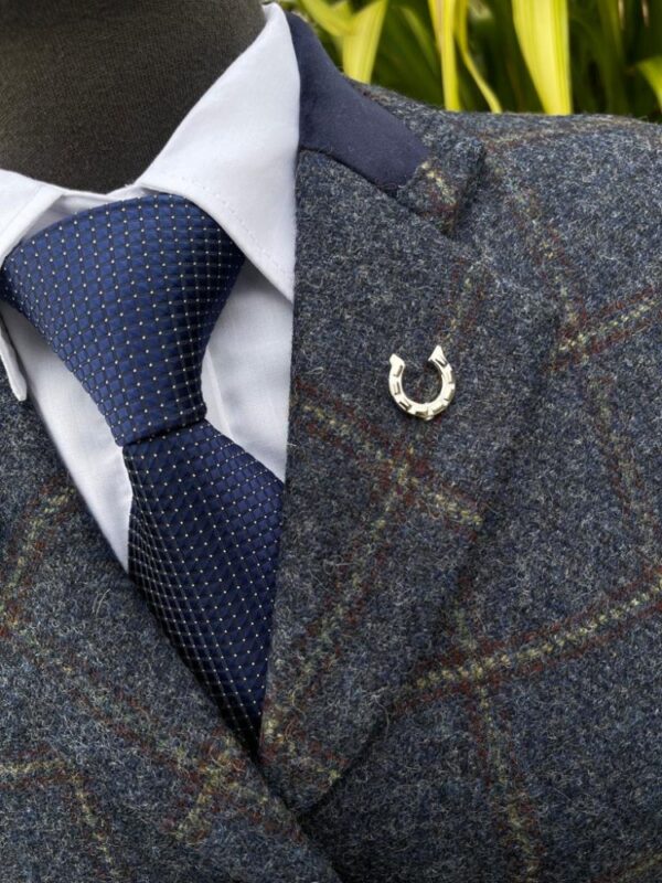 Horseshoe Lapel Pin