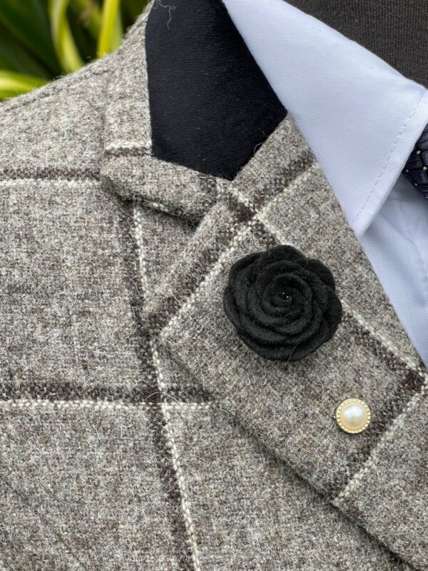 Grey Tweed/Double Windowpane - Image 2