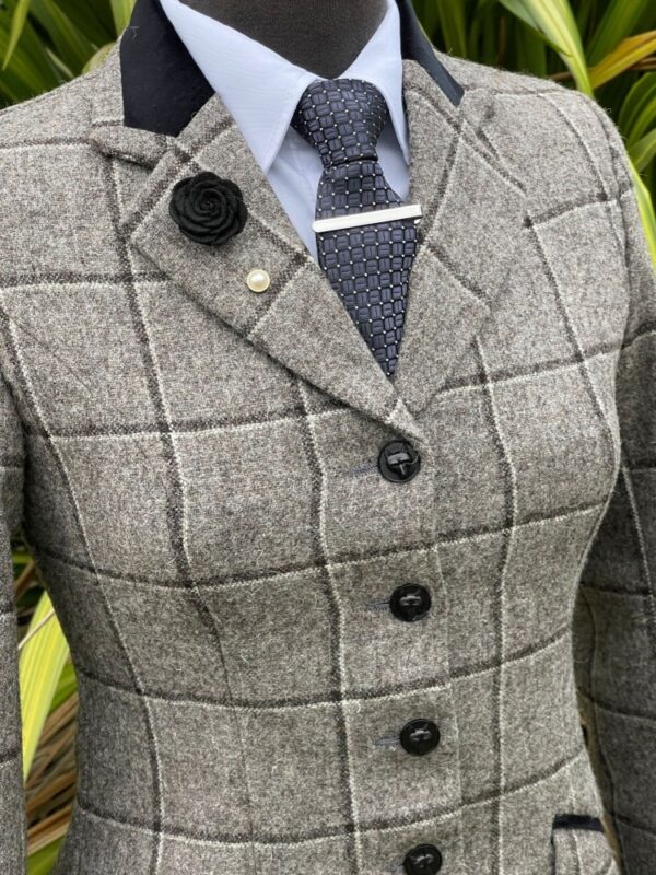 Grey Tweed/Double Windowpane - Image 4