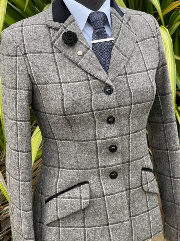 Grey Tweed/Double Windowpane - Image 3