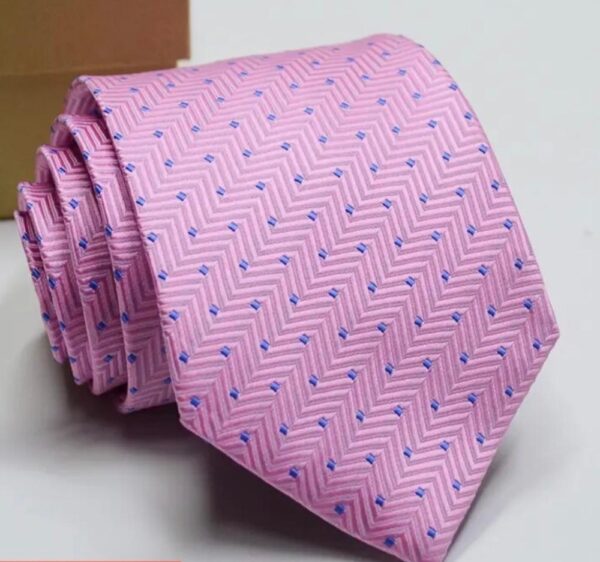 Pink/Lilac Tie - Image 2