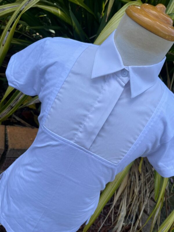 White Collared Shirt - Image 3