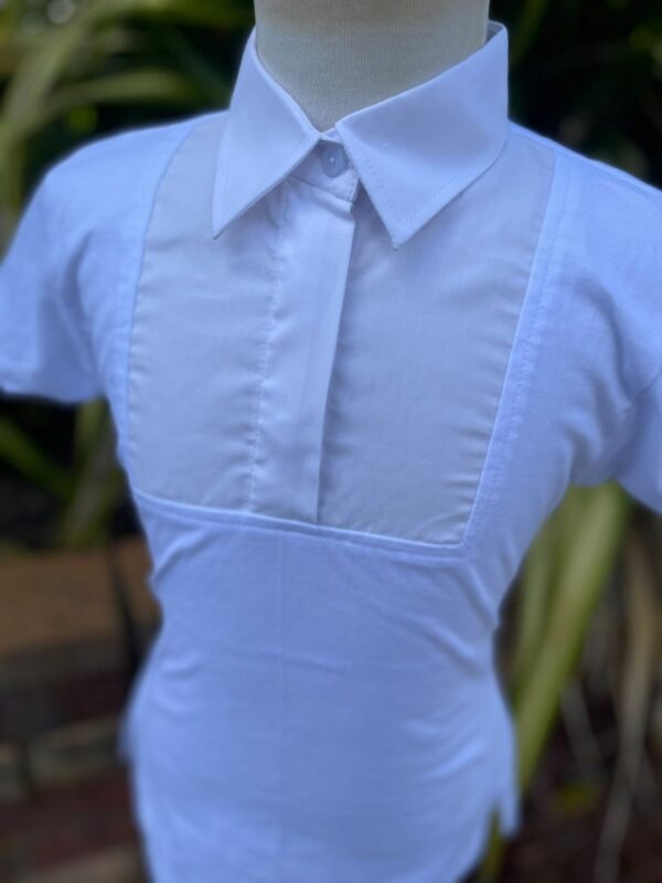 White Collared Shirt - Image 2