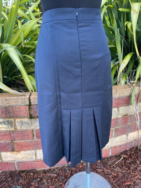 Navy Classic Skirt - Image 3