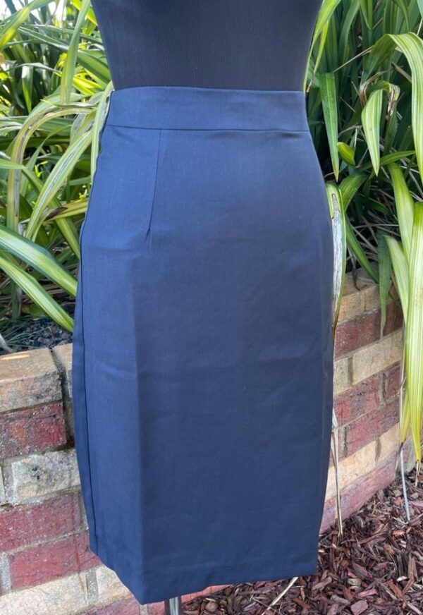 Navy Classic Skirt - Image 4