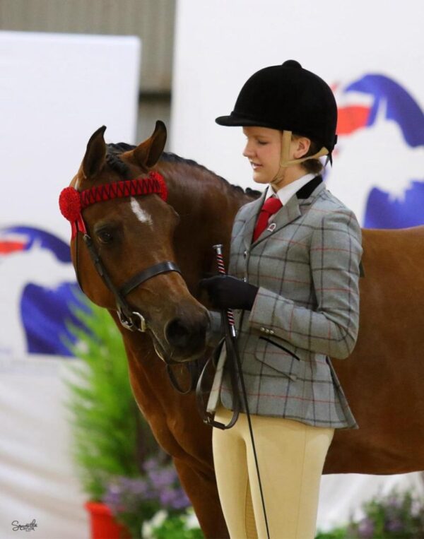 Custom Medium Weight Wool English Tweed  Riding Jacket - Image 16