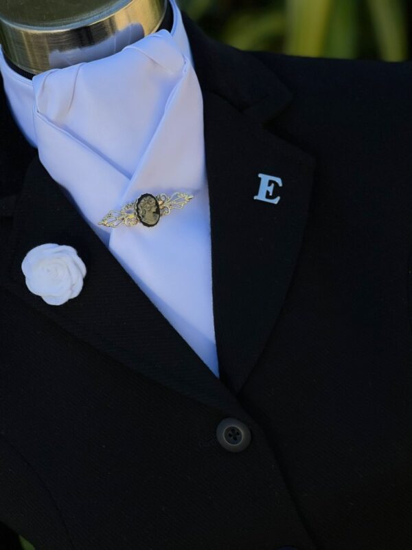 Gold Initial Lapel Pins - Image 5