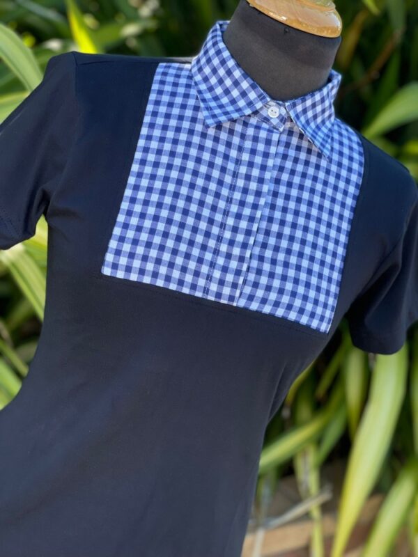 Check Collared Shortsleeve Shirt - Image 4