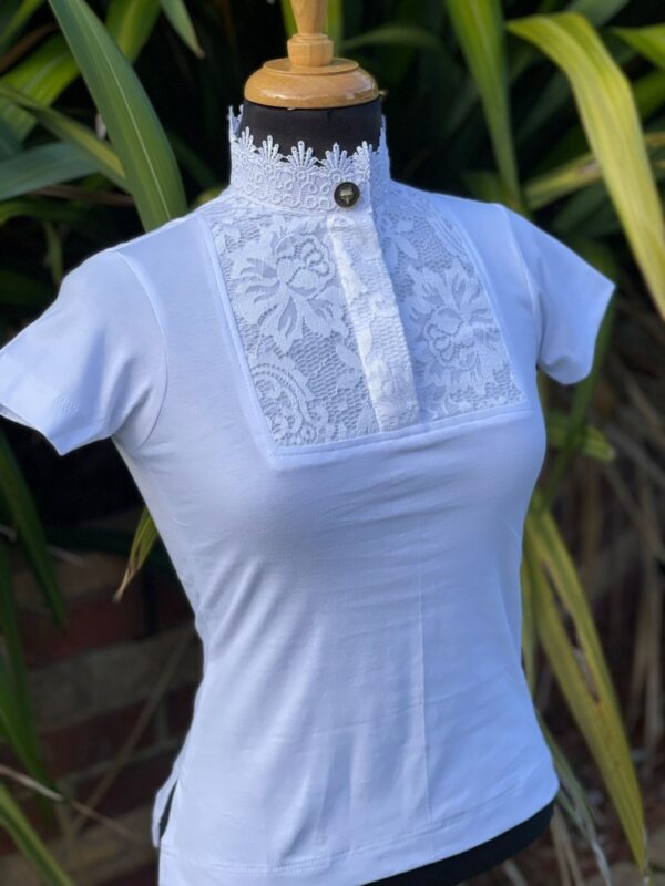 Foxhead Lace Shortsleeve Shirt - Image 4