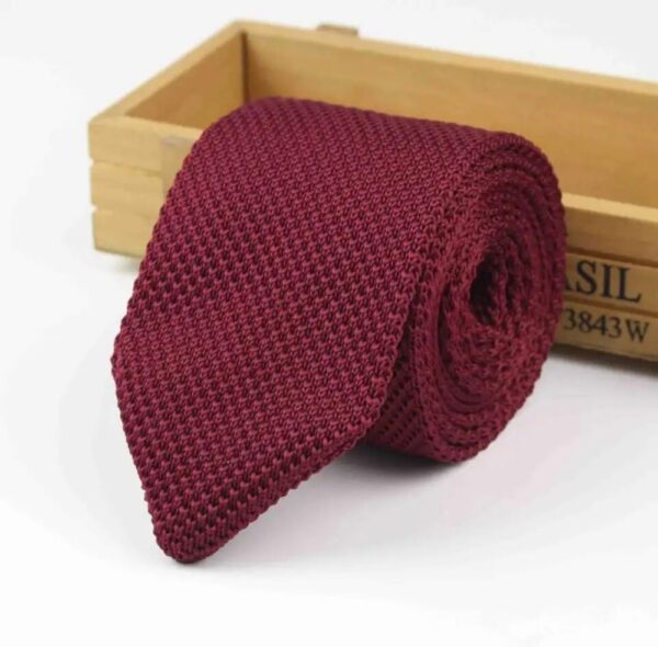 Knitted Neck Tie - Image 3