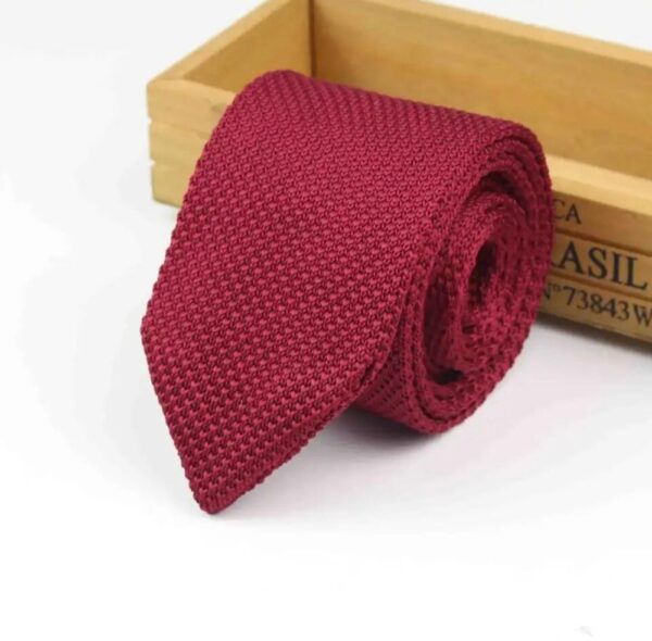 Knitted Neck Tie - Image 2