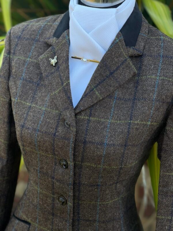 Brown Tweed/Black Trim - Image 3