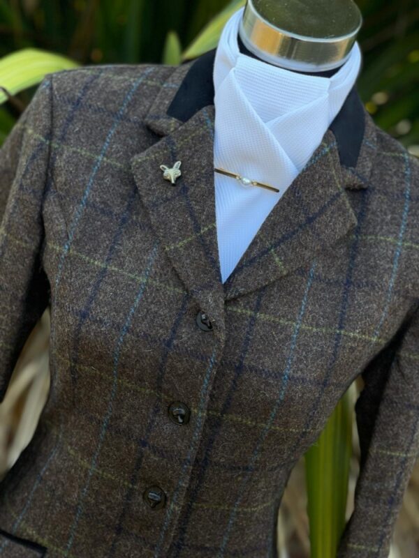 Brown Tweed/Black Trim - Image 5