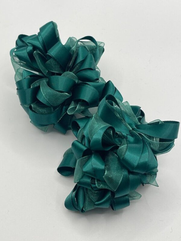 Hunter Green Hair Scrunchie